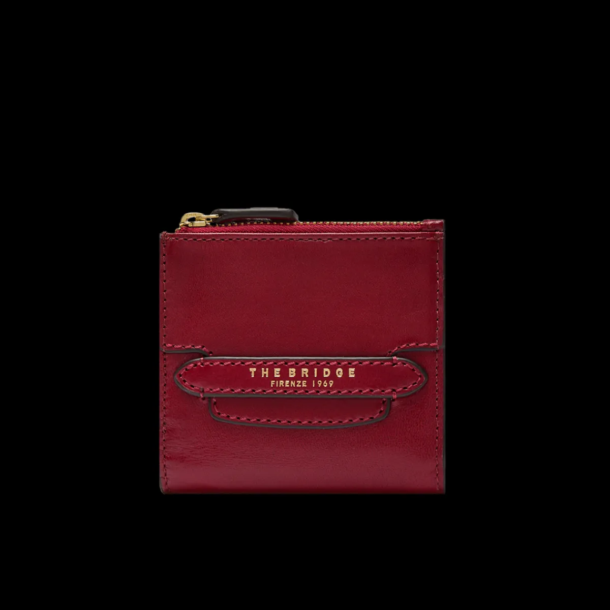 Portafogli in pelle donna piccolo-The Bridge New