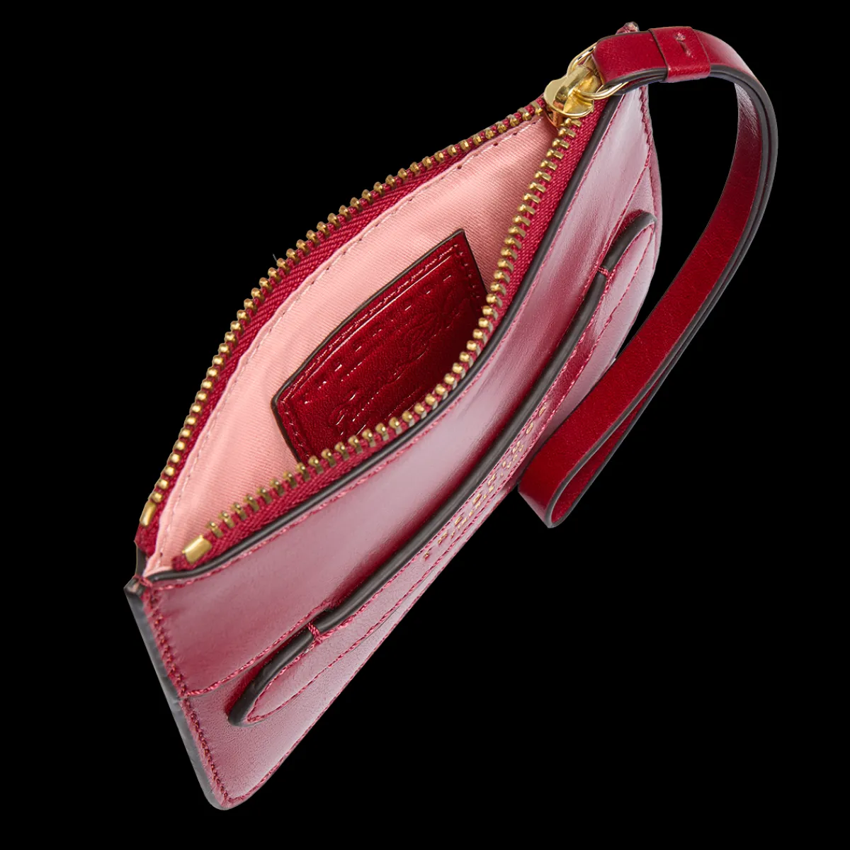 Portafogli in pelle donna piccolo con portamonete-The Bridge Best