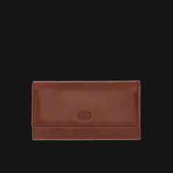 Portafogli in pelle donna con portamonete-The Bridge Outlet