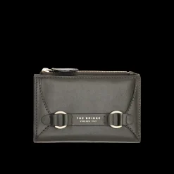 Portafogli in pelle donna con zip-The Bridge Clearance