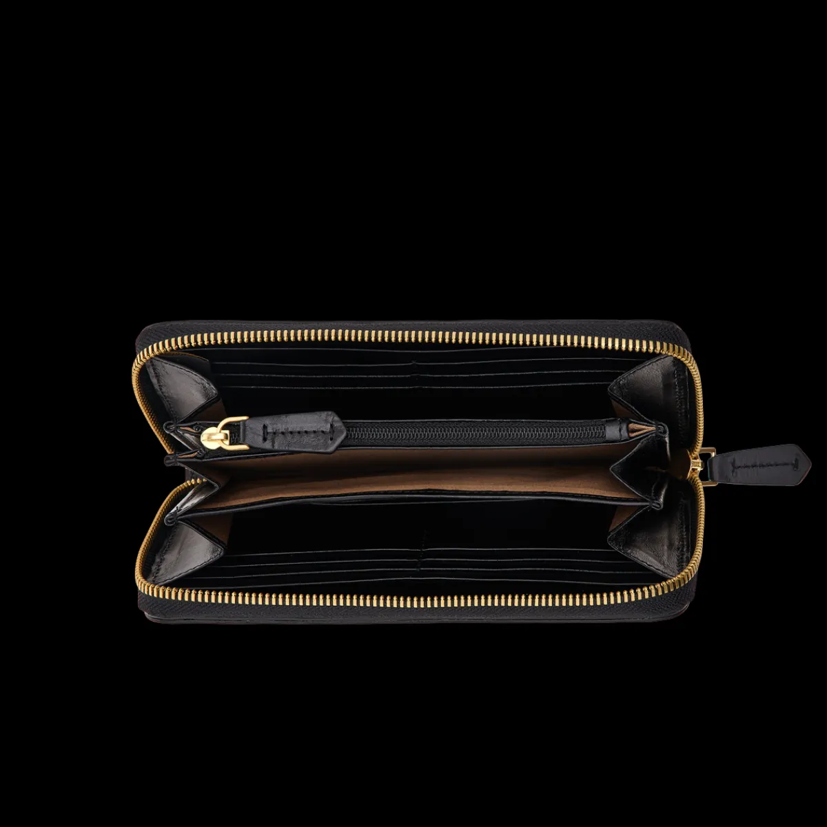 Portafogli in pelle donna con portamonete-The Bridge Outlet