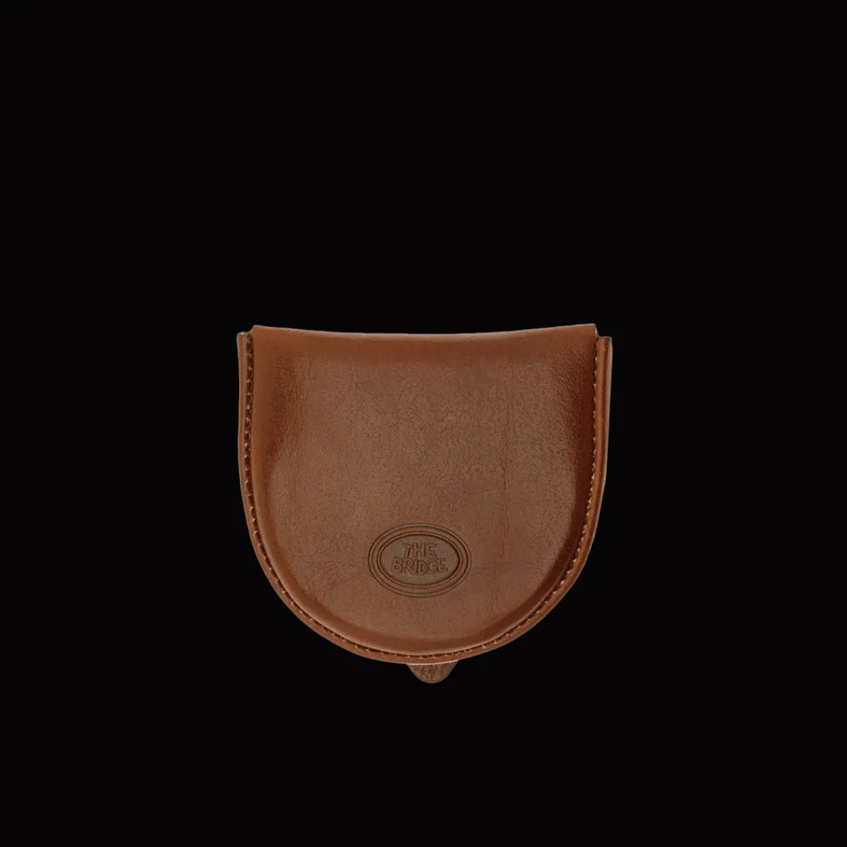 Portamonete in pelle da uomo-The Bridge Hot