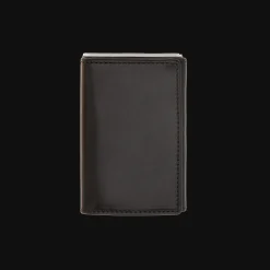 Portcarte in pelle a scatto con protezione rfid-The Bridge New