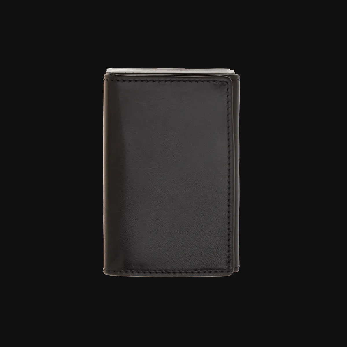 Portcarte in pelle a scatto con protezione rfid-The Bridge New