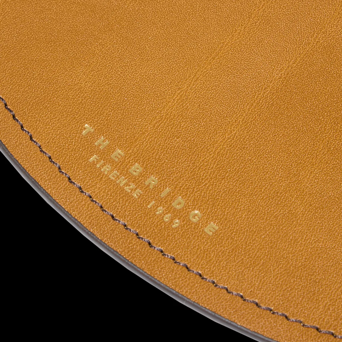 Sottopiatti in pelle-The Bridge Discount