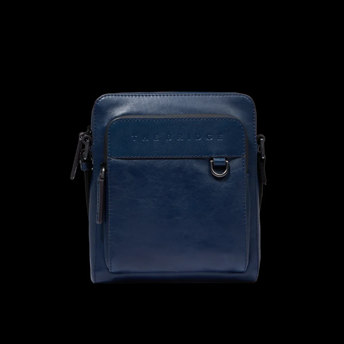 Tracolla in pelle uomo-The Bridge Hot