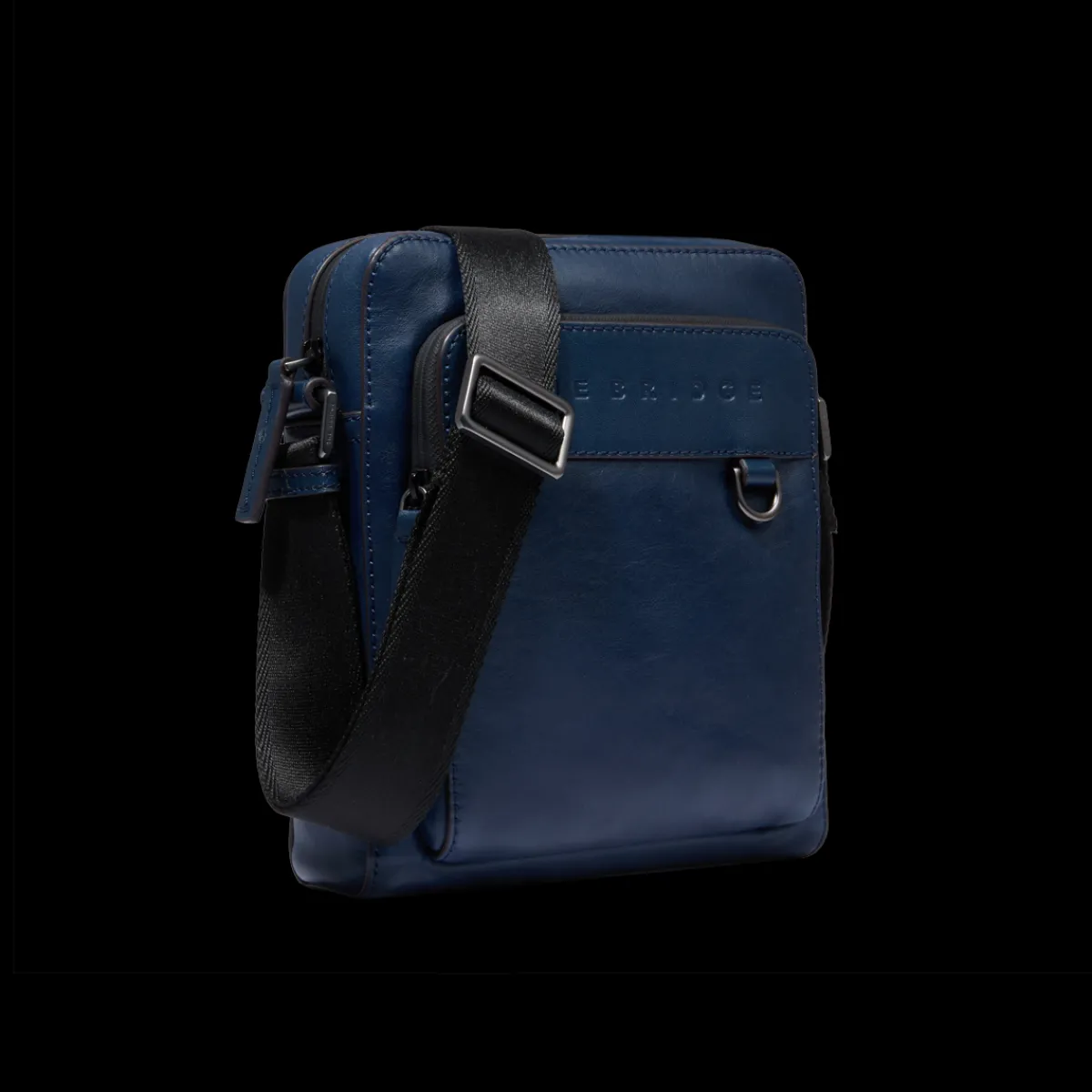 Tracolla in pelle uomo-The Bridge Hot