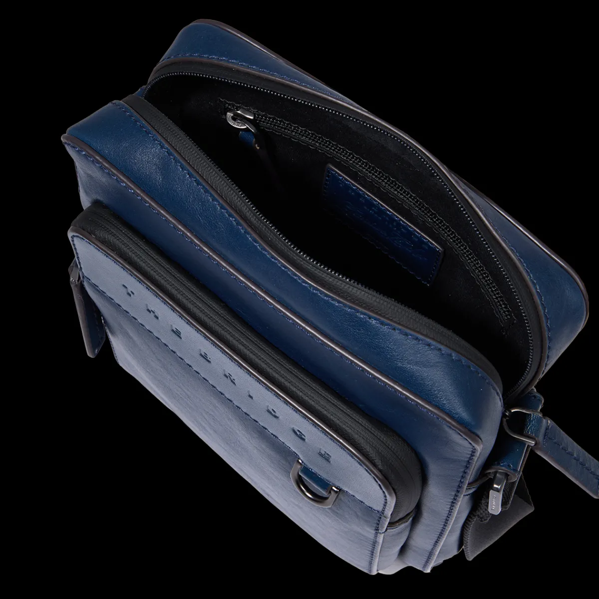 Tracolla in pelle uomo-The Bridge Hot