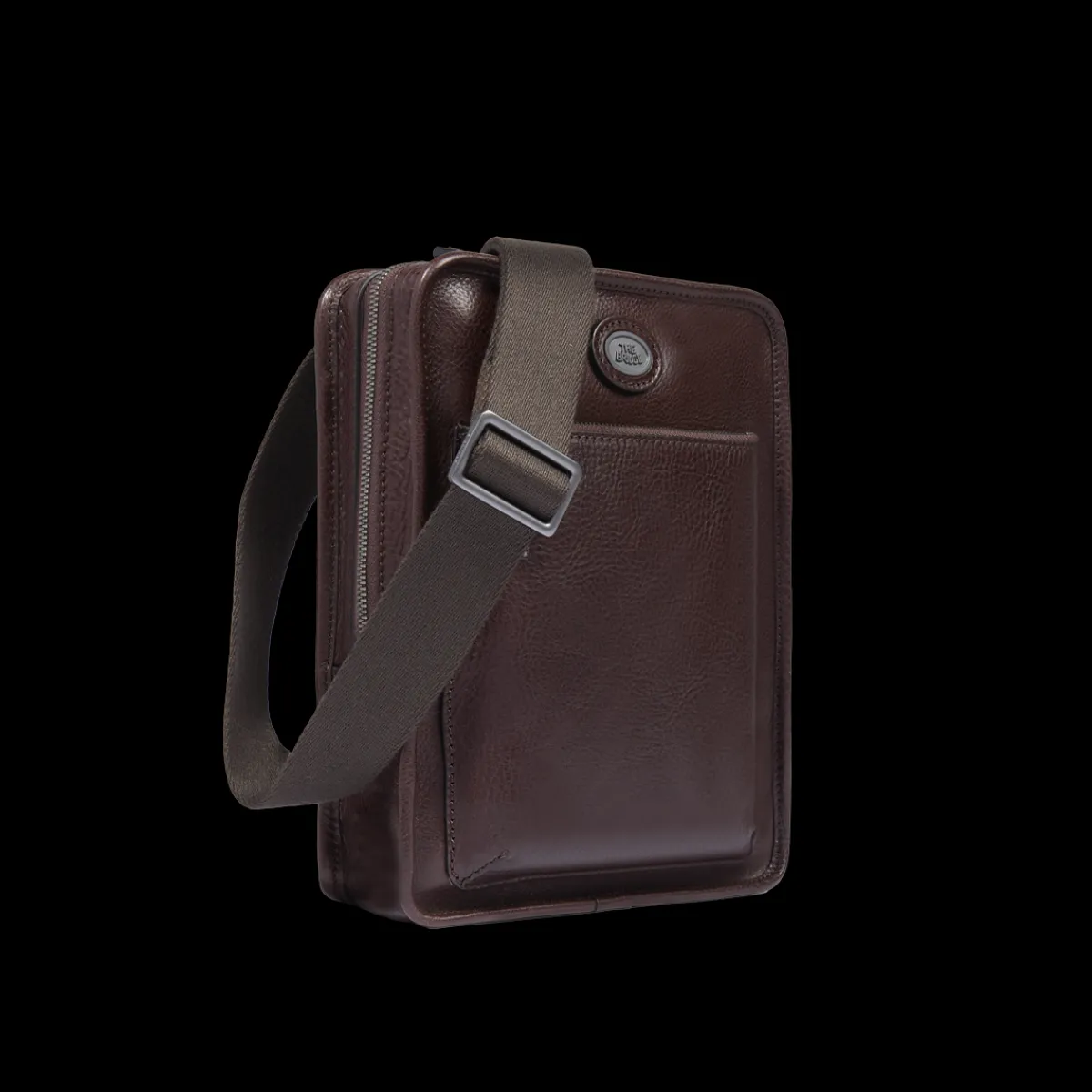 Tracolla in pelle uomo-The Bridge Sale