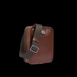 Tracolla in pelle uomo-The Bridge Sale