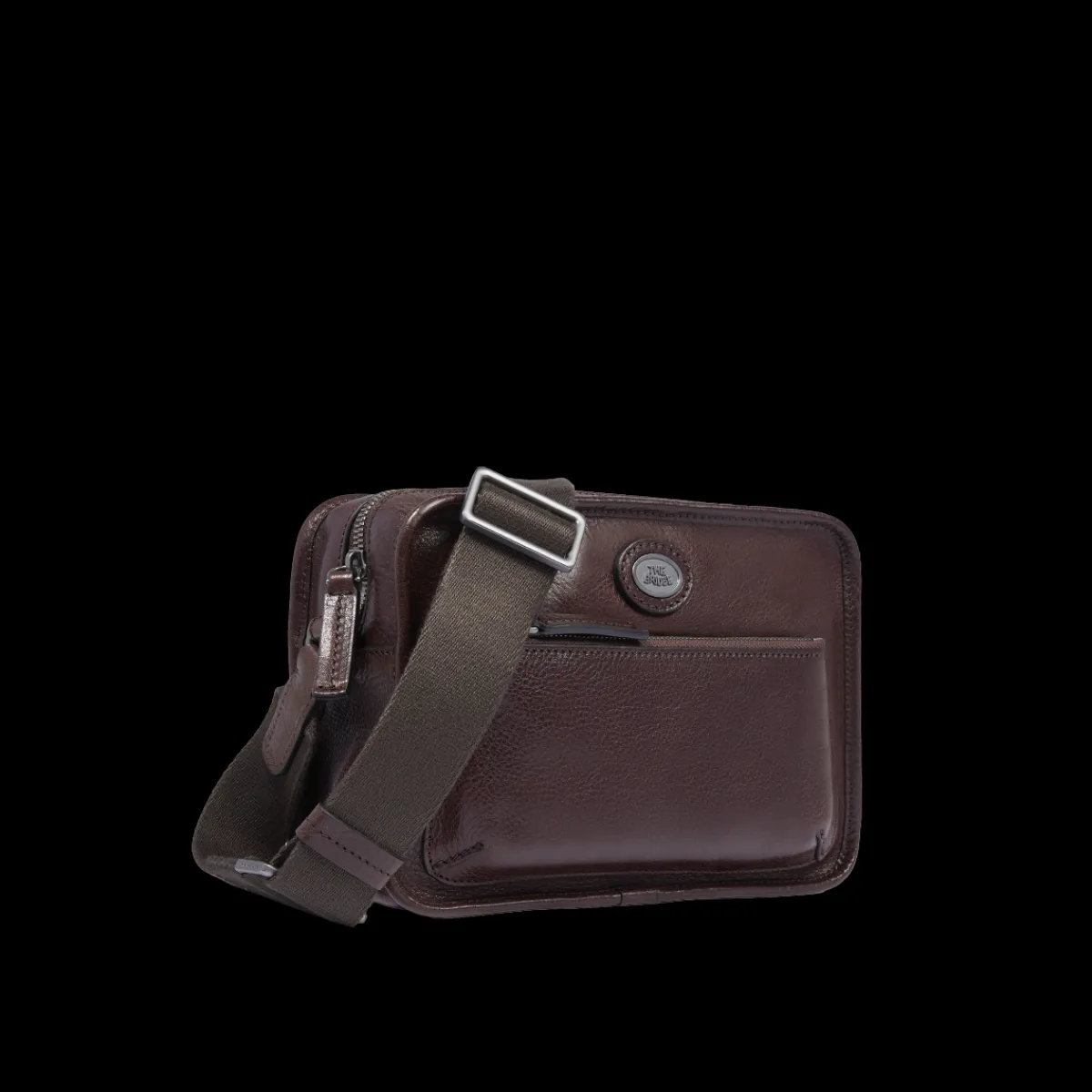 Tracolla in pelle uomo-The Bridge Sale