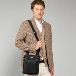 Tracolla in pelle uomo-The Bridge Best