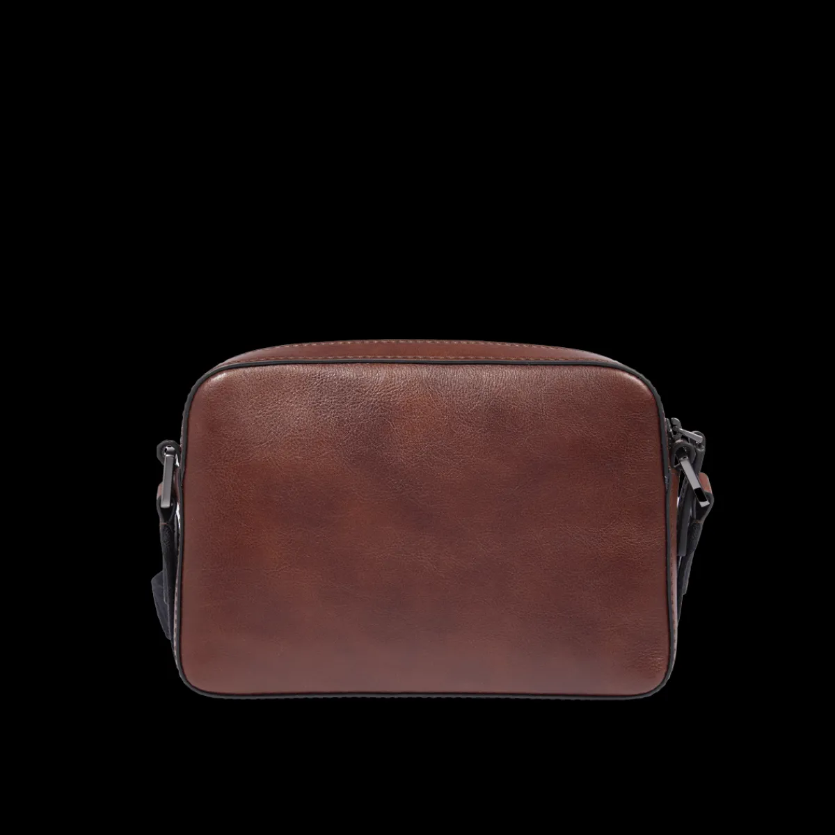 Tracolla in pelle uomo-The Bridge New