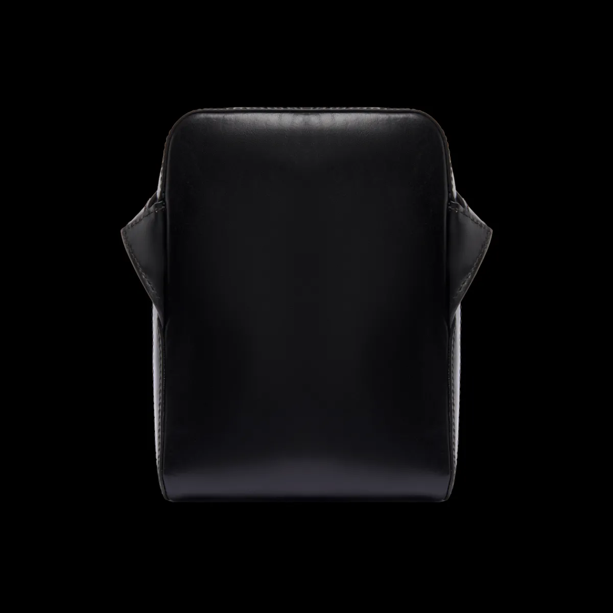 Tracolla in pelle uomo con zip frontale-The Bridge New