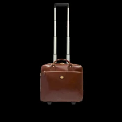 Trolley in pelle-The Bridge Discount