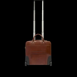 Trolley in pelle-The Bridge Discount