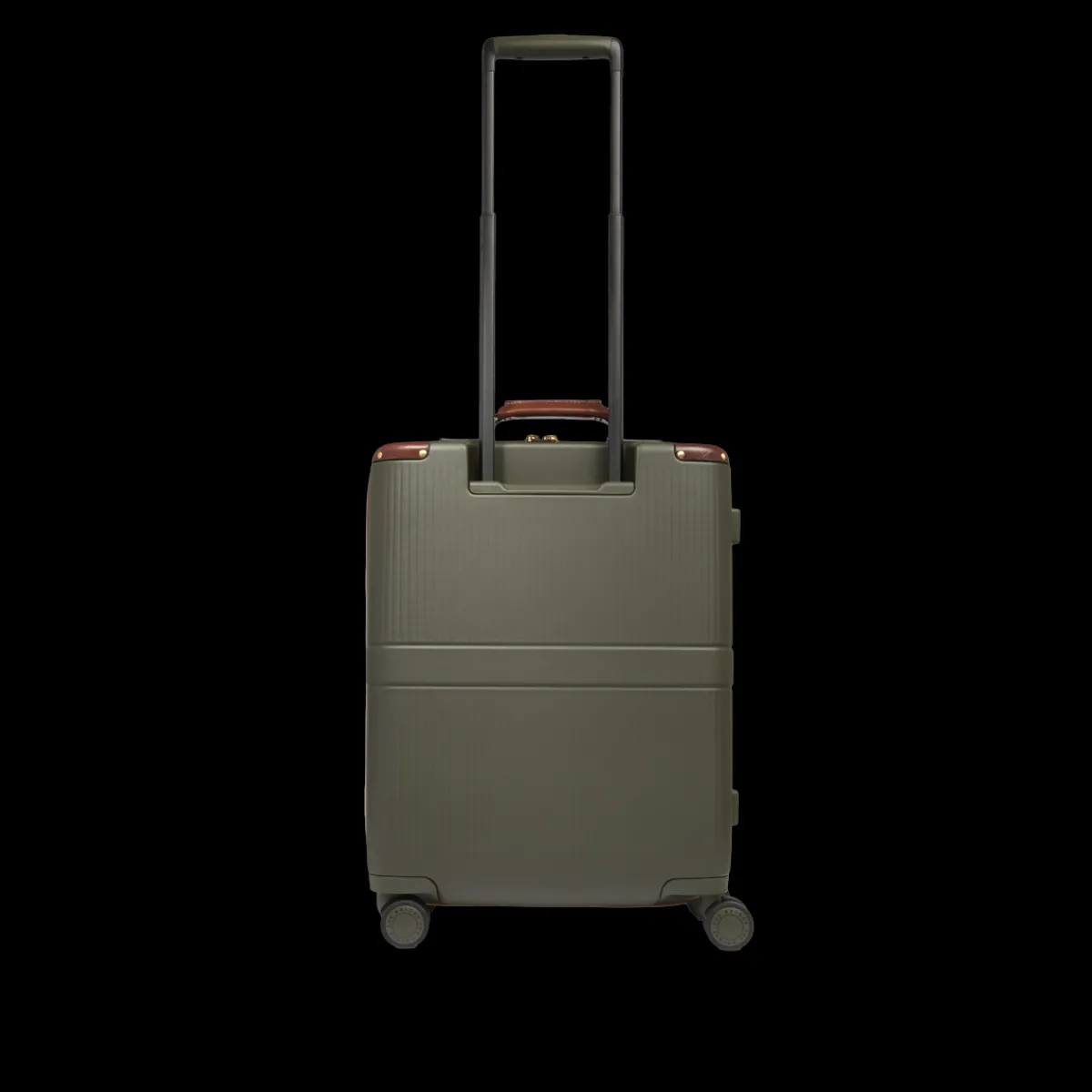 Trolley in pelle e policarbonato cabin-The Bridge Sale