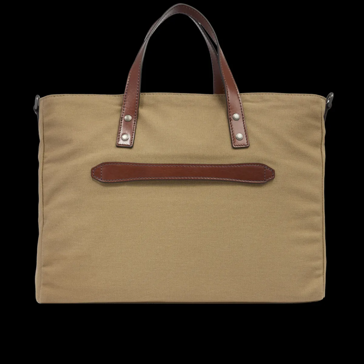 Zaino in pelle e tessuto uomo-The Bridge Hot