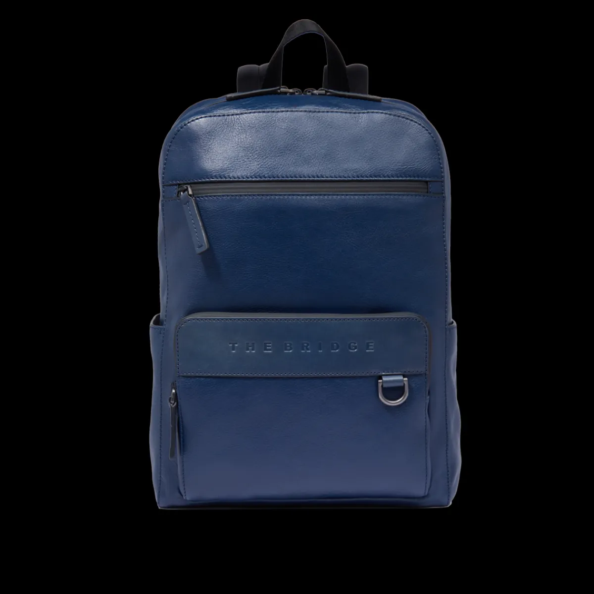 Zaino in pelle porta pc uomo-The Bridge New