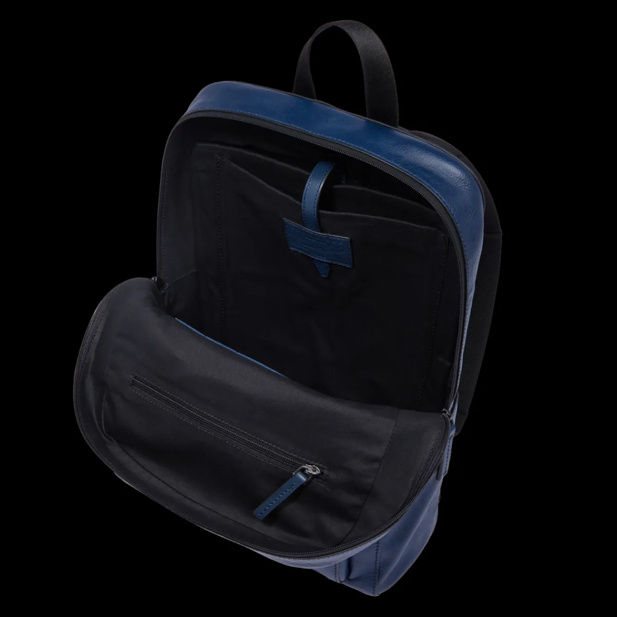 Zaino in pelle porta pc uomo-The Bridge New