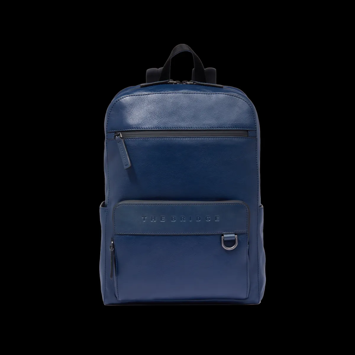 Zaino in pelle porta pc uomo-The Bridge