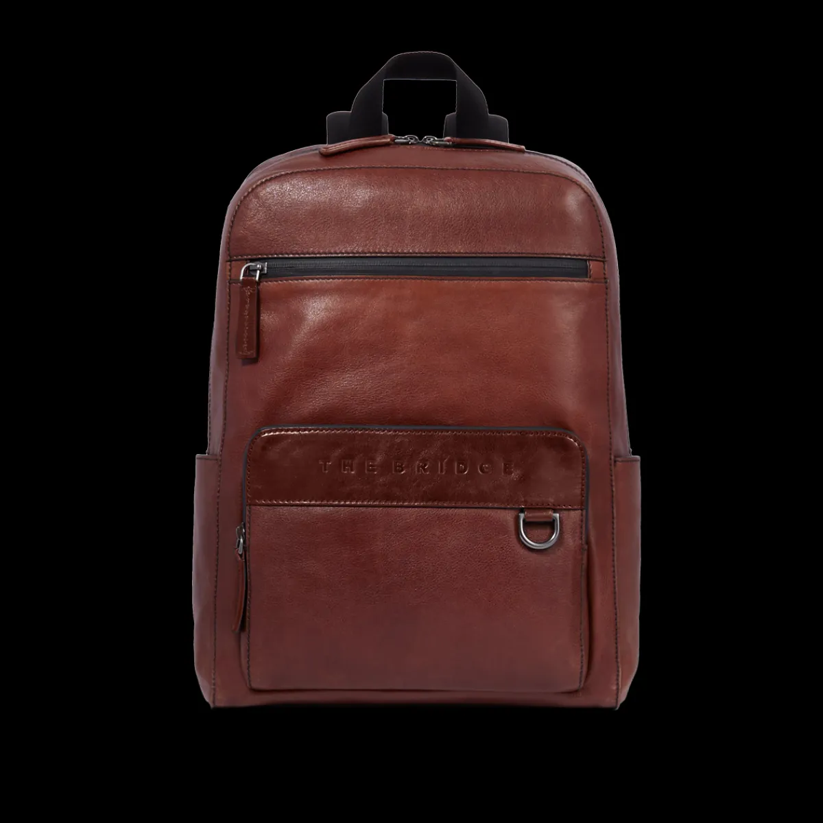 Zaino in pelle porta pc uomo-The Bridge