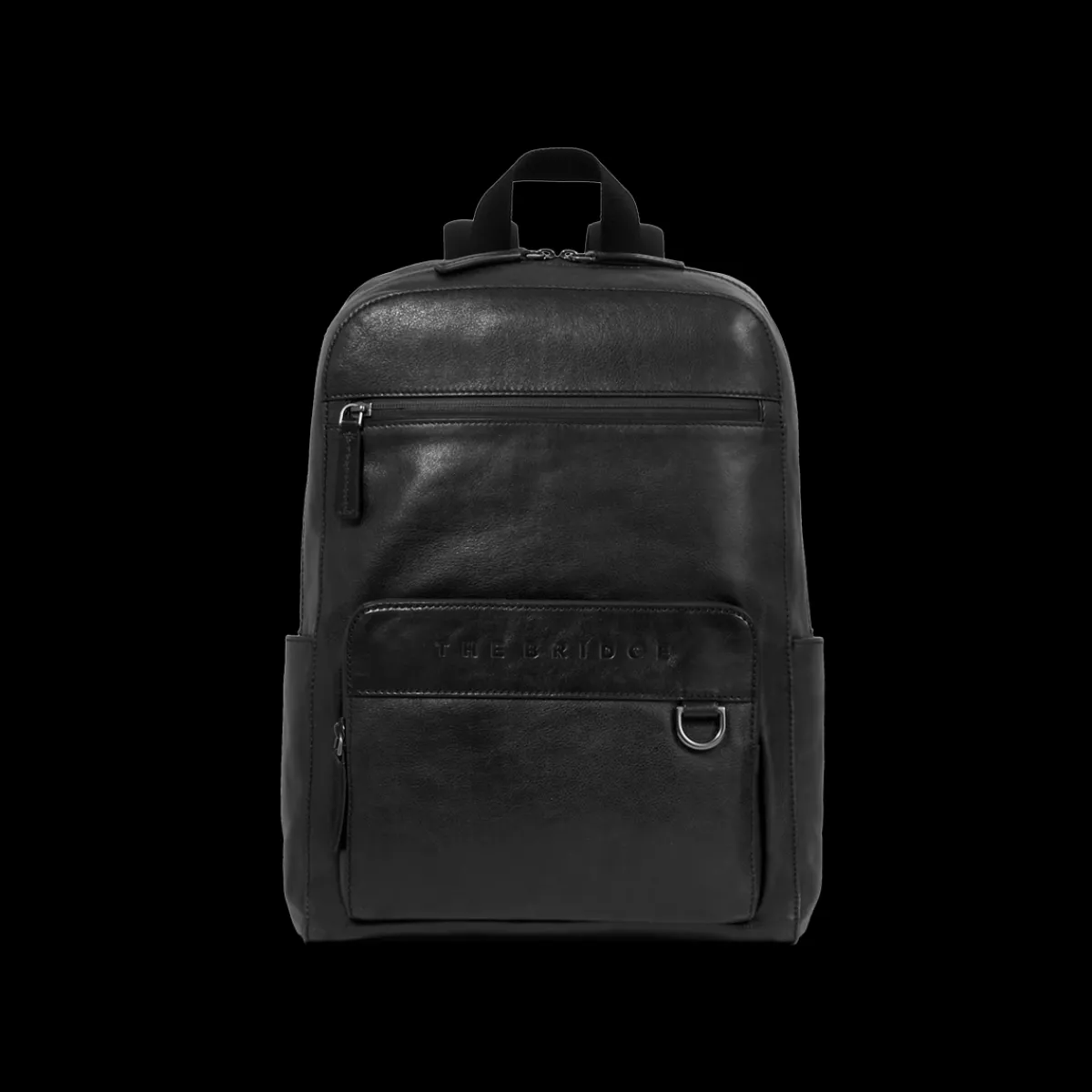 Zaino in pelle porta pc uomo-The Bridge Best