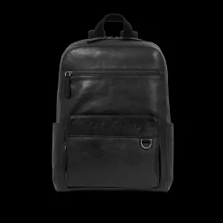 Zaino in pelle uomo-The Bridge Outlet