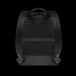 Zaino uomo in pelle una zip e tasca frontale-The Bridge Discount
